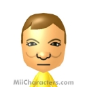 Captain Kirk Mii Image by Ajay