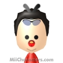 Dot Warner Mii Image by BrainLock