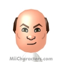 Todd Packer Mii Image by Nelson