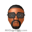 Kanye West Mii Image by djns!