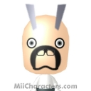 Rayman's Raving Rabbid Mii Image by Toon and Anime