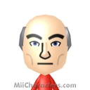 Captain Jean-Luc Picard Mii Image by UNCLE