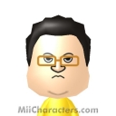 Newman Mii Image by Jason